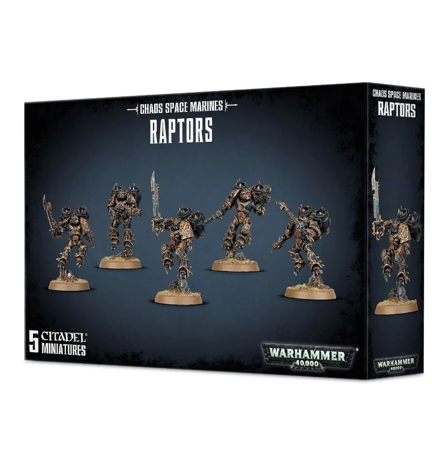 RAPTORS / Griffes de distorsion
