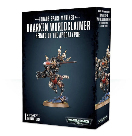 Haarken Worldclaimer, héraut de l'Apocalypse