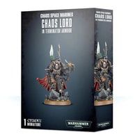 Chaos Space Marines Terminator Lord / Terminator Sorcerer