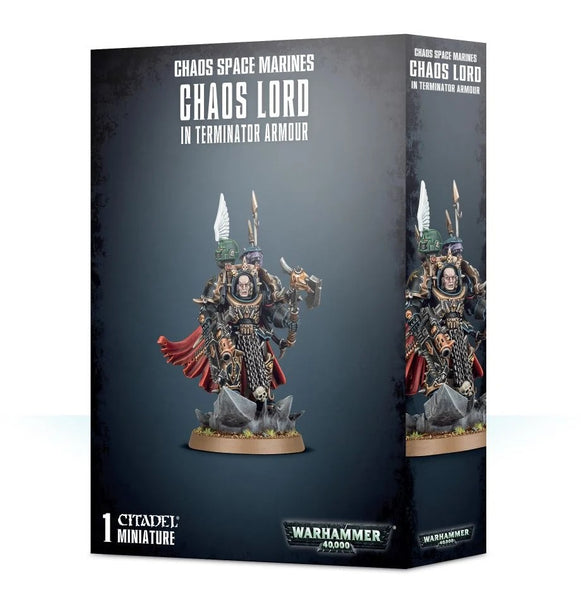 Chaos Space Marines Terminator Lord / Terminator Sorcerer