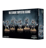 Militarum Tempestus Scions /  Command Squad