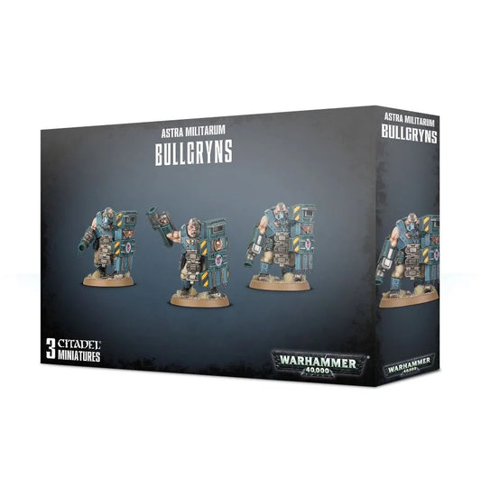 Bullgryns / Ogryn