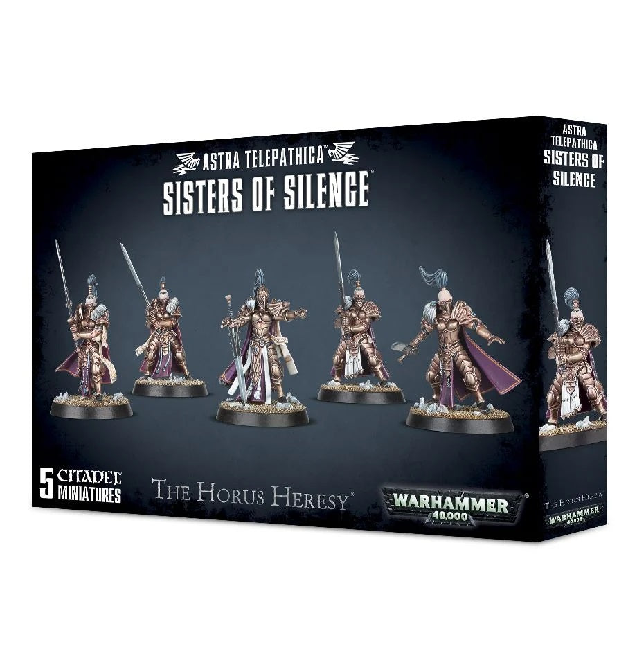 Sisters of Silence (Prosecutor, Witchseeker, Vigilator)