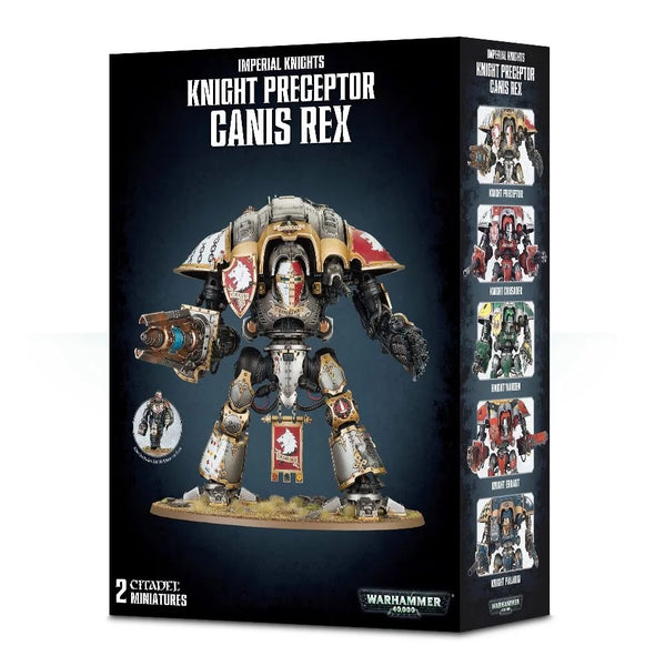 Imperial Knight Questoris (all Questoris-class Variants)