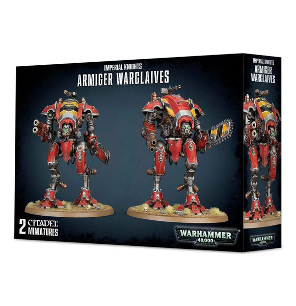 Armiger-Class knights (Warglaive, Helverine)