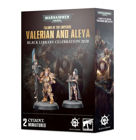 Talons of the Emperor Valerian and Aleya