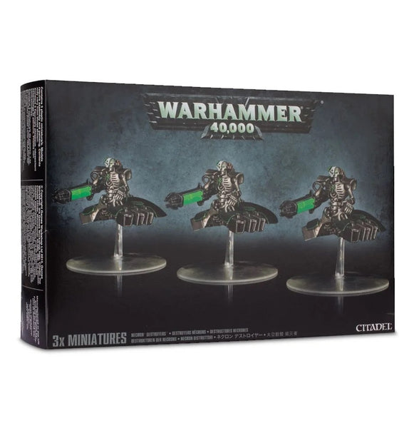 Necron Destroyer Squadron