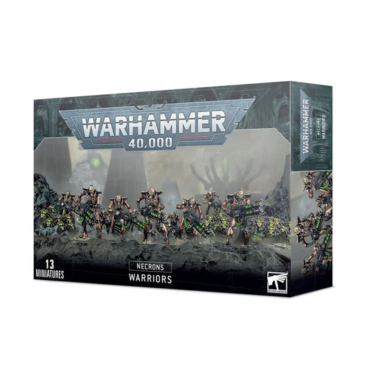 Guerriers Nécrons