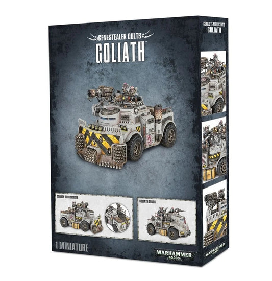 Goliath Rockgrinder / Truck