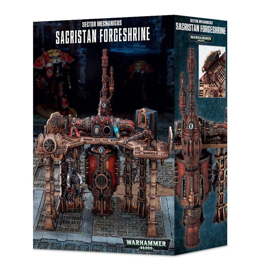 Sector Mechanicus Sacristan Forgeshrine