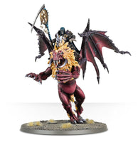 Chaos Lord / Sorcerer on Manticore