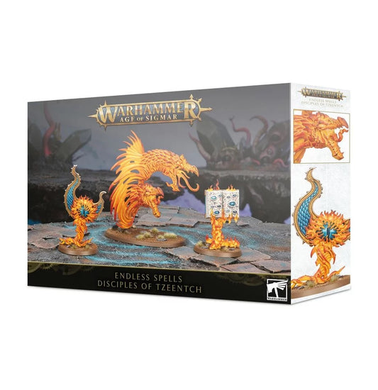 Endless Spells Disciples of Tzeentch
