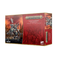 Chaos Lord on Daemonic Mount / Eternus, Blade of The First Prince
