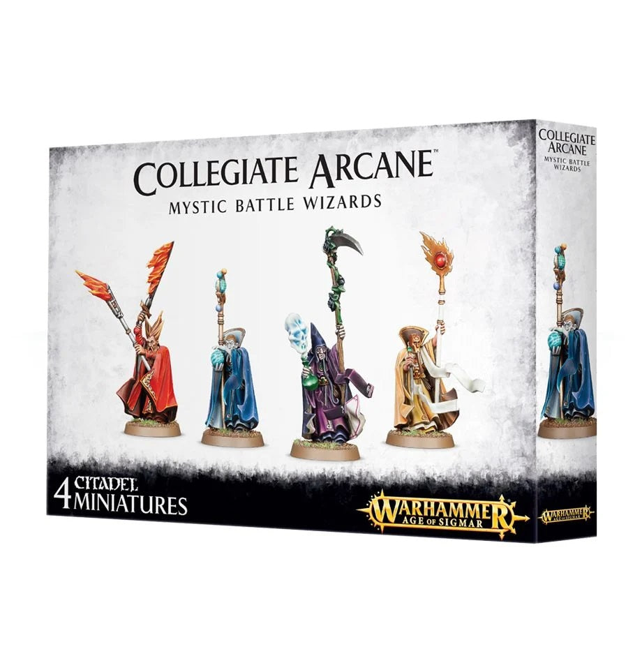 Sorciers de bataille mystiques arcaniques collégiales