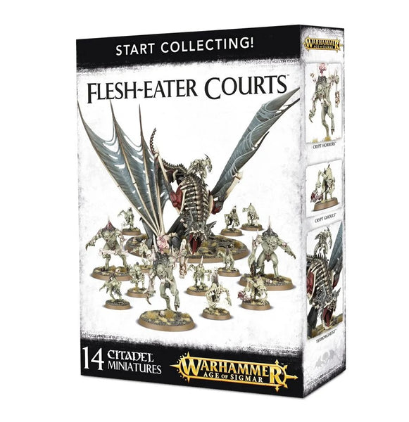 Start Collecting Flesh-eater Courts