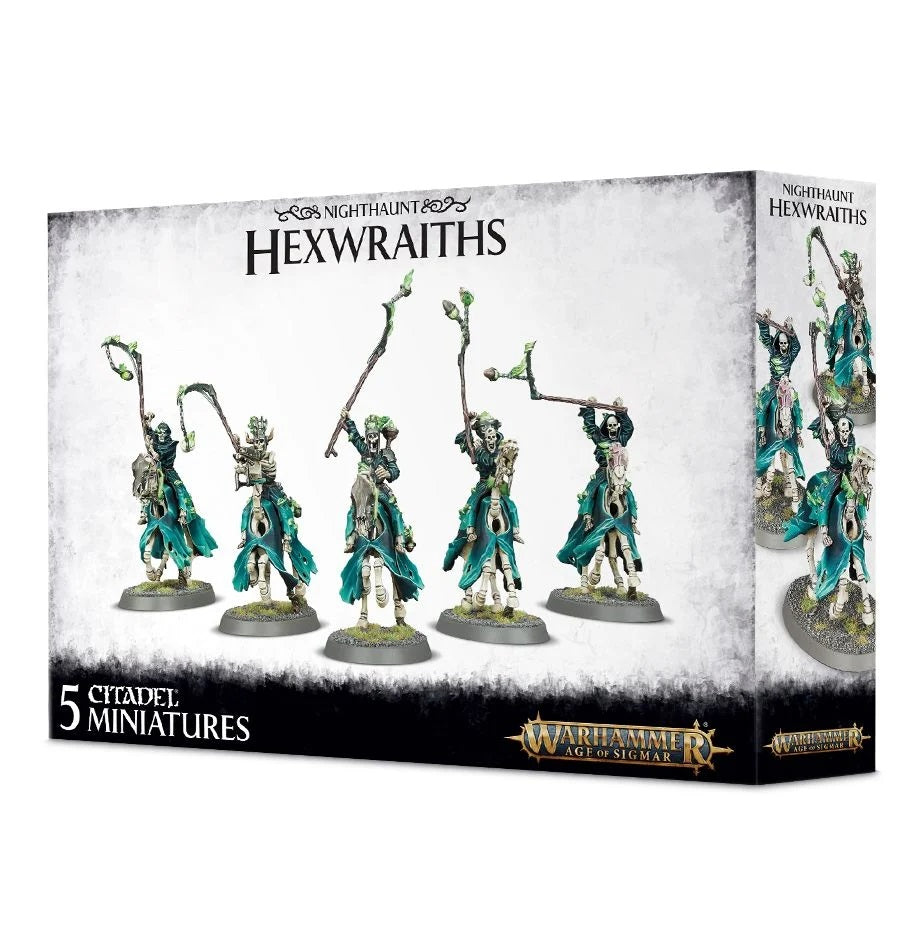 HEXWRAITHS / BLACK KNIGHTS