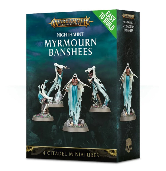 Easy to Build Myrmourn Banshees