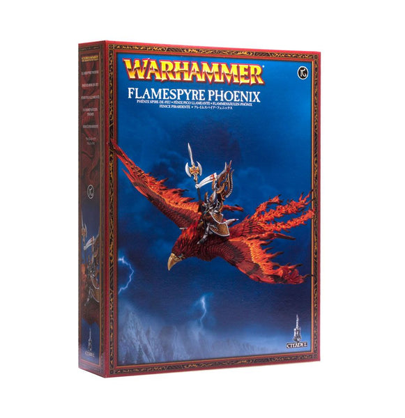 Flamespyre Phoenix / Frostheart Phoenix