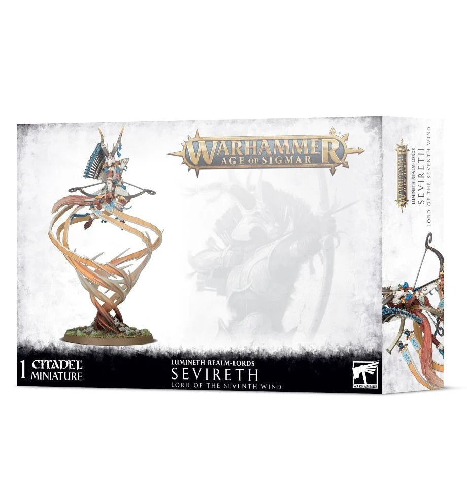 Sevireth, Lord of the Seventh Wind /  Hurakan Spirit of the Wind