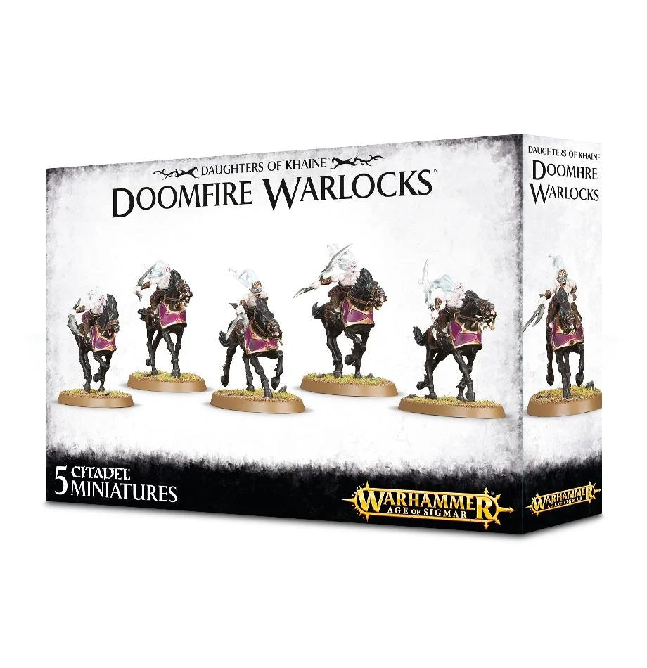 DOOMFIRE WARLOCKS / DARK RIDERS