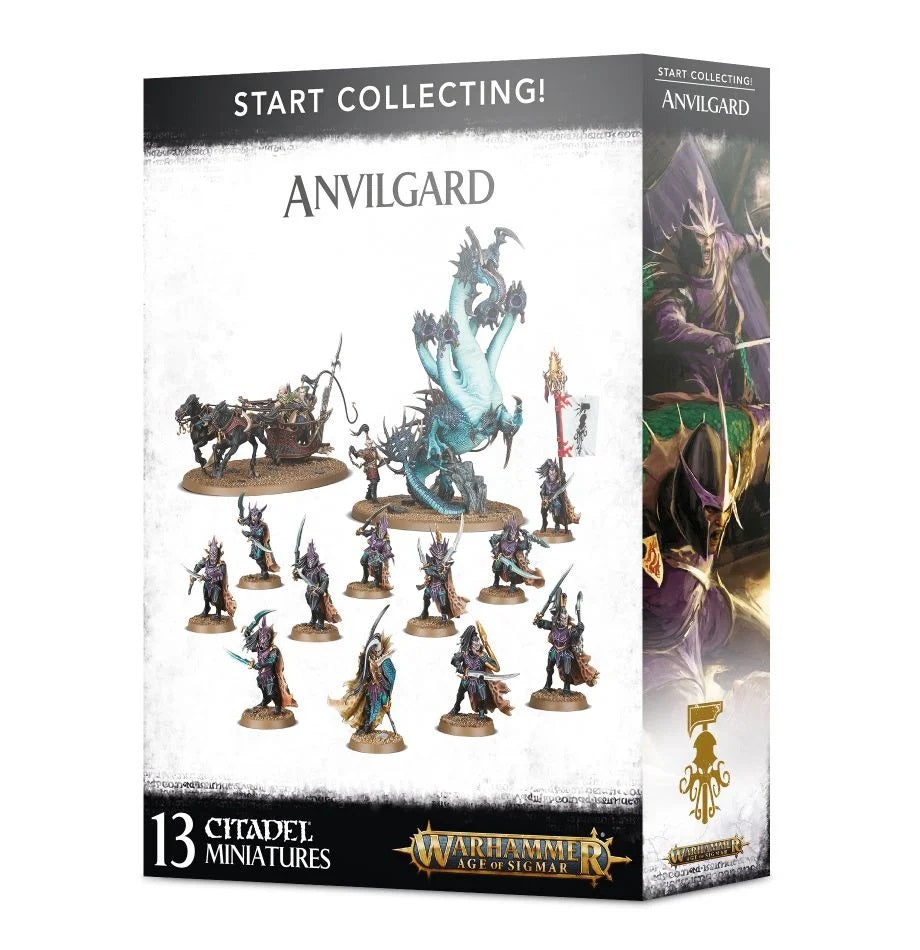 Start Collecting Anvilgard