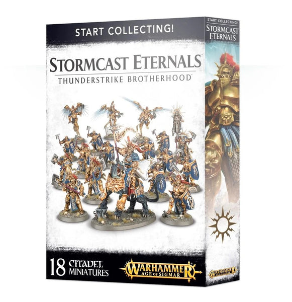 Start Collecting Stormcast Eternals Thunderstrike Brotherhood
