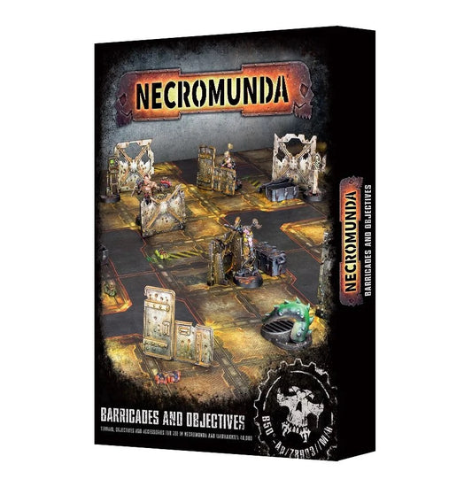 NECROMUNDA BARRICADES AND OBJECTIVES
