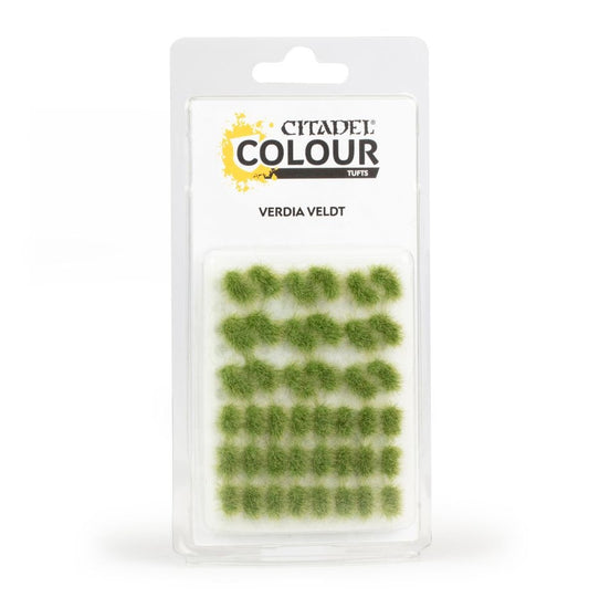 Couleur Citadelle : Touffes Verdia Veldt