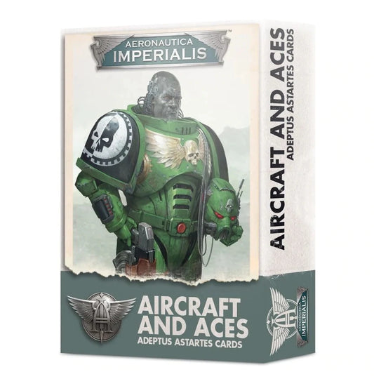 aircraft and aces: Adeptus Astartes Cards