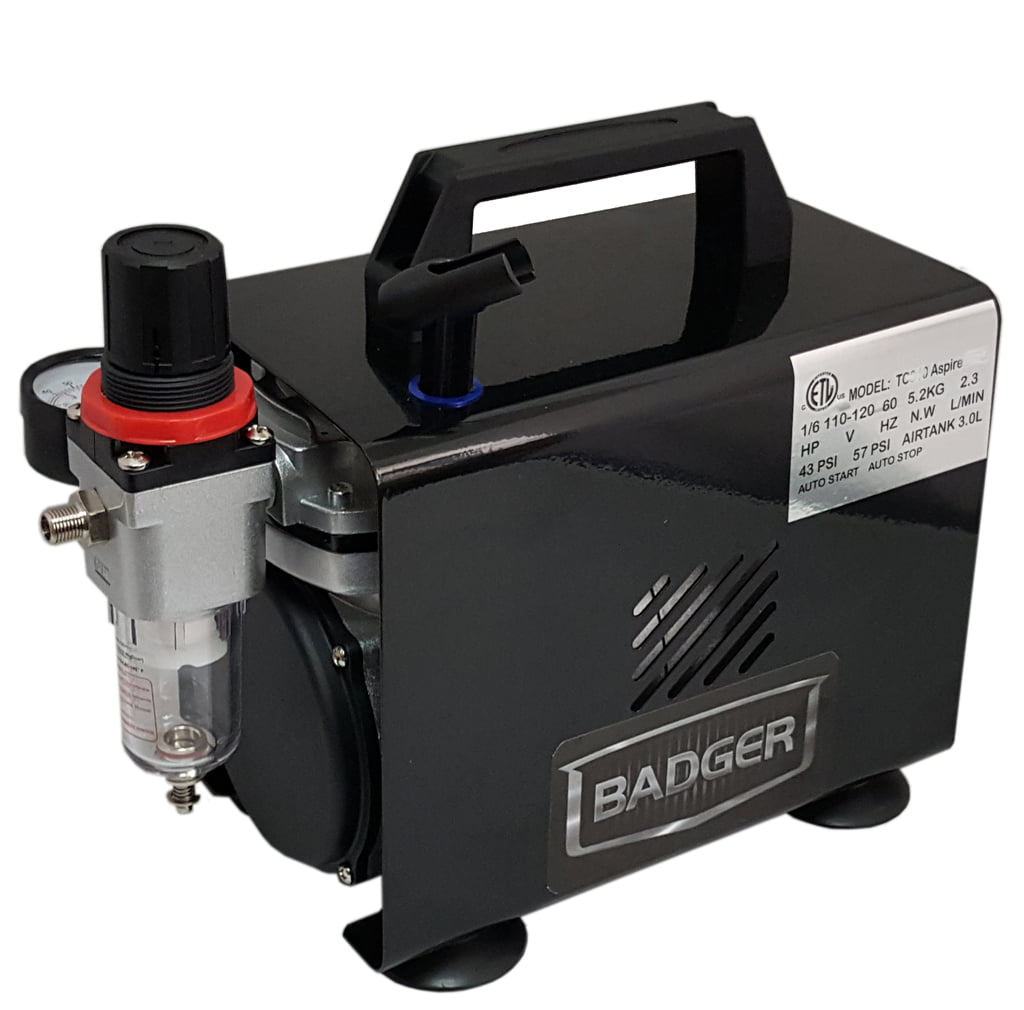 BADGER  -  ASPIRE ELITE - TC909 - AIRBRUSH COMPRESSOR