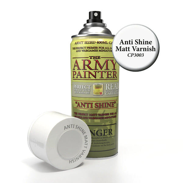 Anti Shine Matt Varnish - Spray - Army Painter
