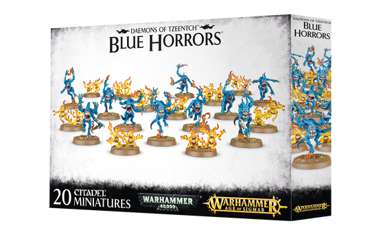 Blue Horrors of Tzeentch