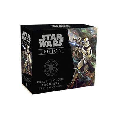 STAR WARS - LÉGION - RÉPUBLIQUE - EXTENSION D'UNITÉ DE SOLDATS CLONE PHASE II