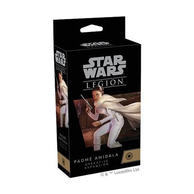 Star Wars Legion : Extension Agent Padmé Amidala