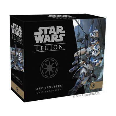 Star Wars Legion : Extension de l'unité Arc Troopers