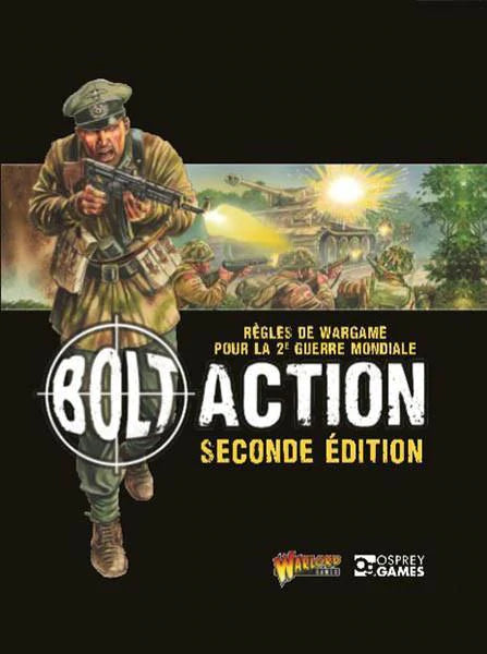 Bolt Action 2nd Edition Rulebook