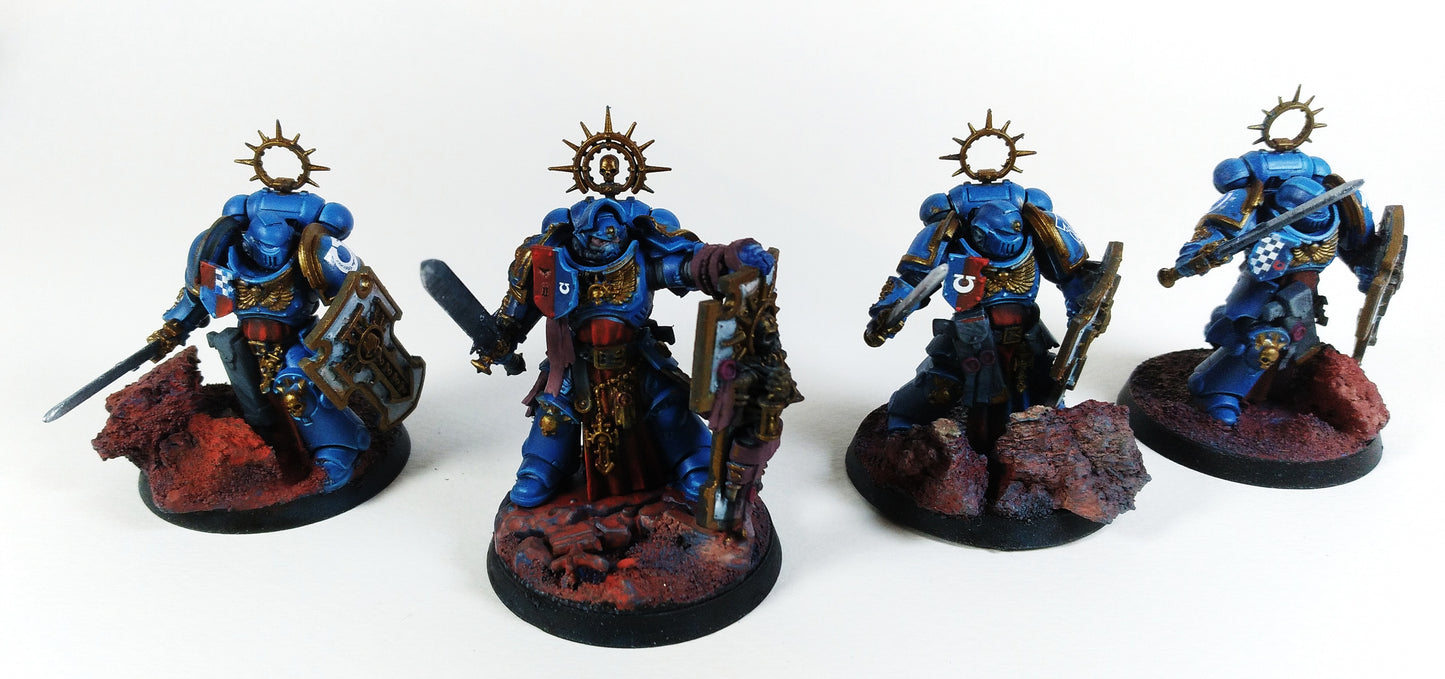 Battle Ready Army - Ultramarines -