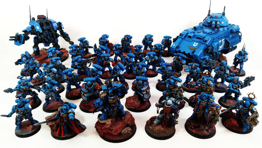 Battle Ready Army - Ultramarines -