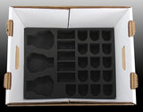 Battle Foam Large Stacker Box Empty - Black (BF-LSBB-BE)