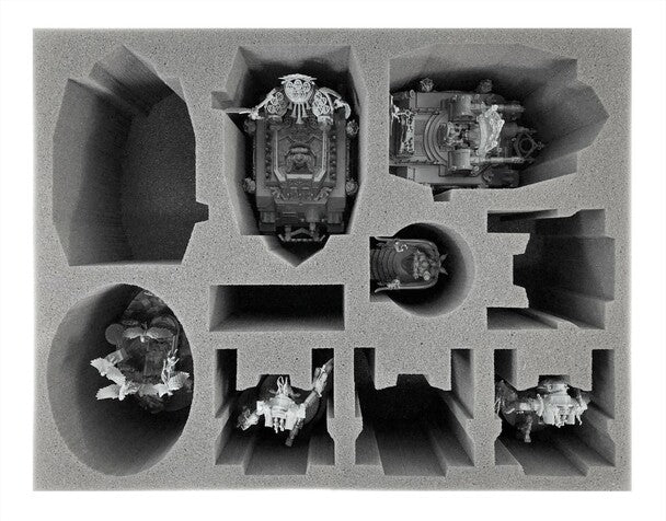(720) P.A.C.K. 720 Molle Adepta Sororitas Sisters of Battle Load Out - black (BF-BB720MB-ADSOSOBL)