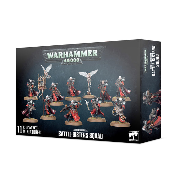 Battle Sisters Squad / Dominions & Celestians