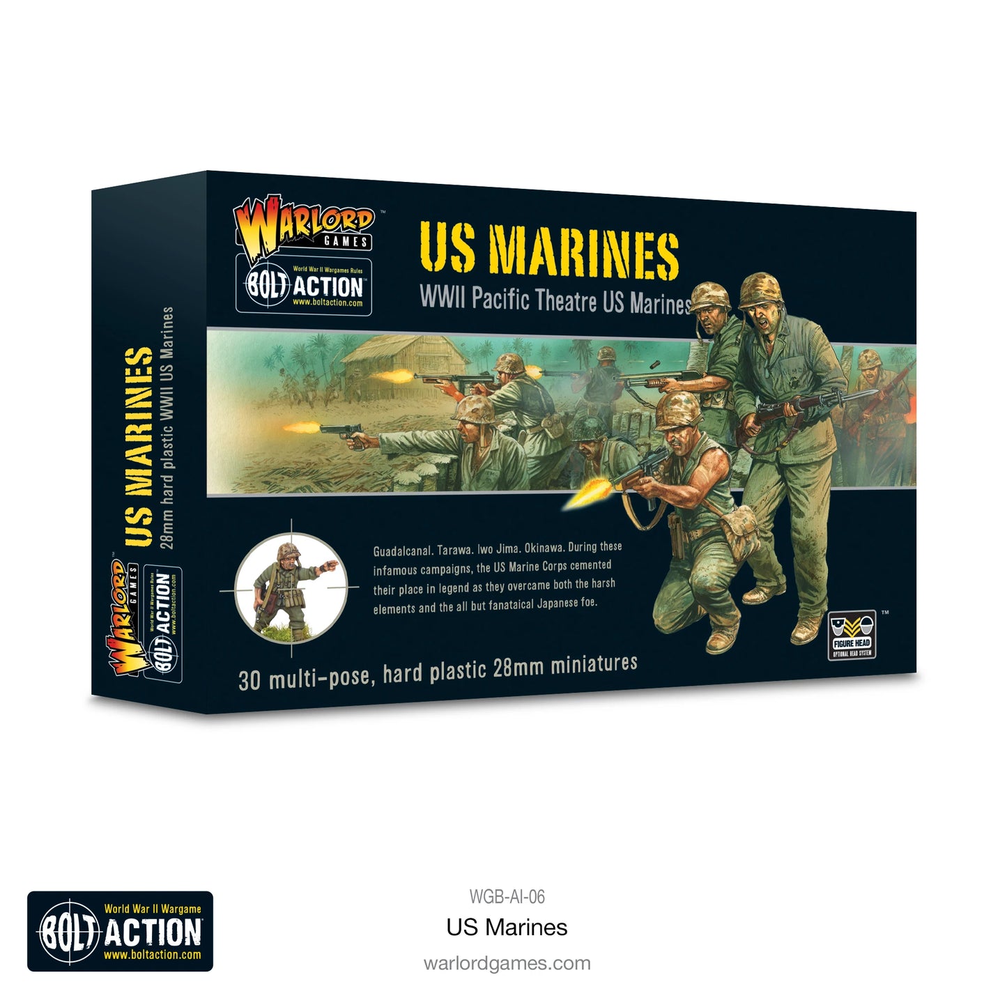 US Marines plastic box set – Grimdark Games