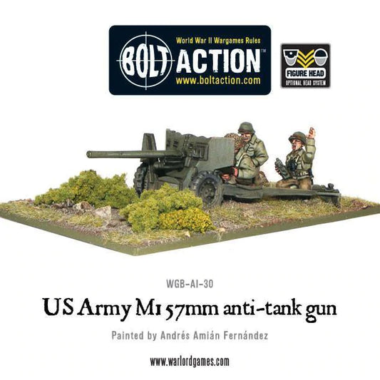 US Army M1 57mm anti-tank gun