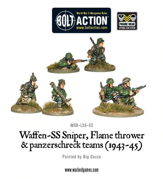 Waffen-SS (1943-45) weapons teams (Metal)