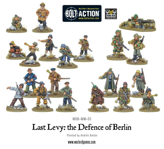 Last Levy, the Defence of Berlin