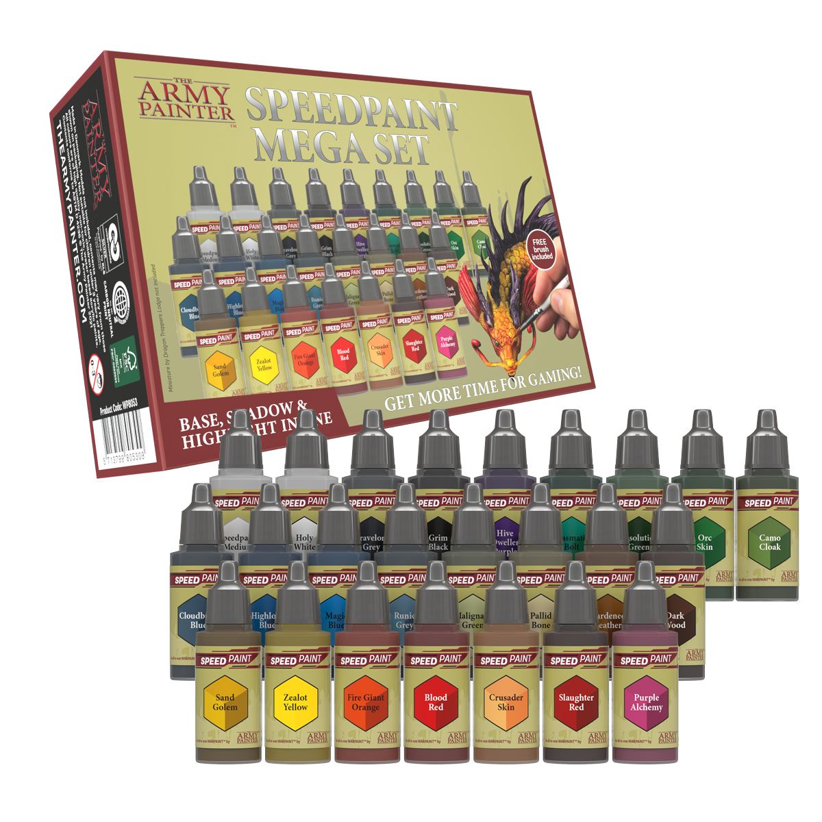 Speed Paints - Mega Set