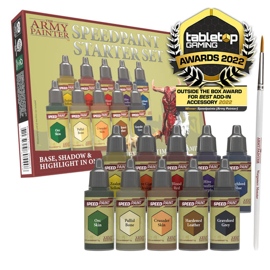 Speed ​​Paint - Coffret de démarrage
