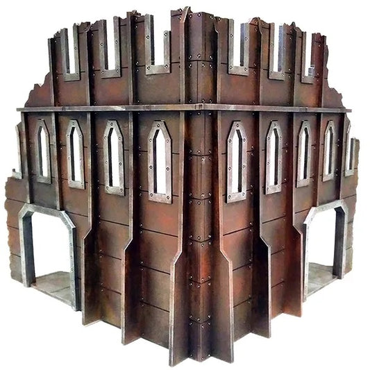 IRON CITY, DEMOLISHED WAREHOUSE