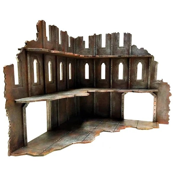 IRON CITY, DEMOLISHED WAREHOUSE