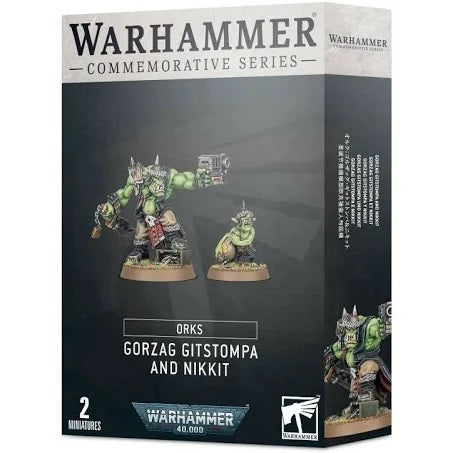 Gorzag Gitstompa and Nikkit